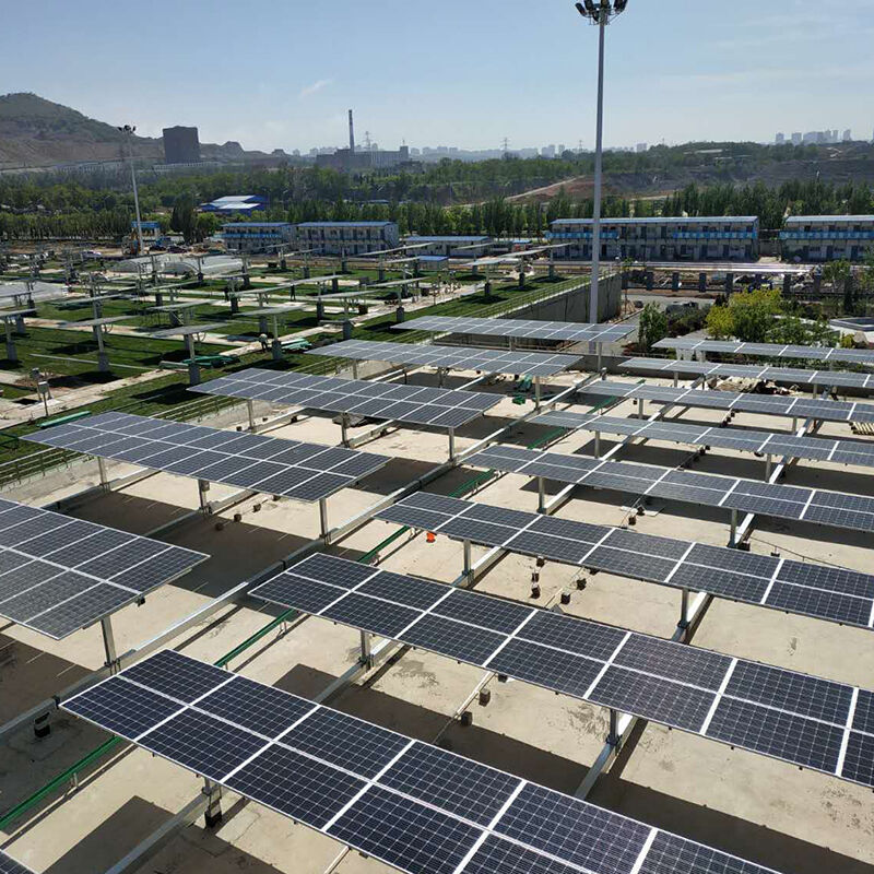 Single Axis Solar Tracker System Increase Energy Efficiency By 25